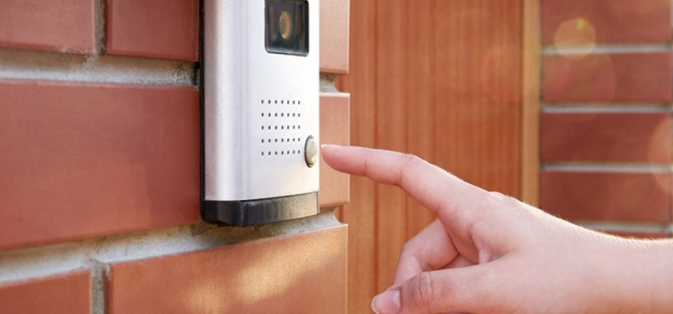 apartment door buzzer installation in Piedmont