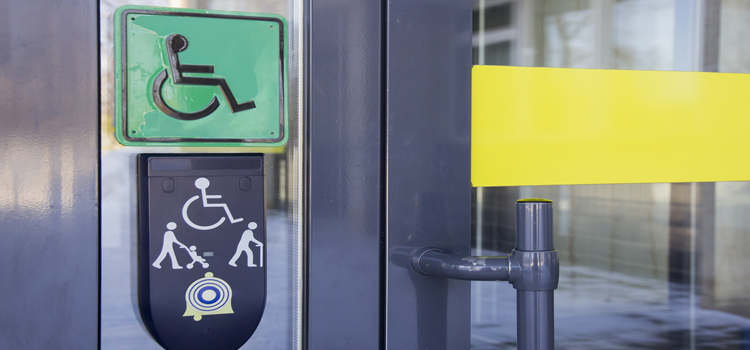 automatic handicap door opener in Piedmont