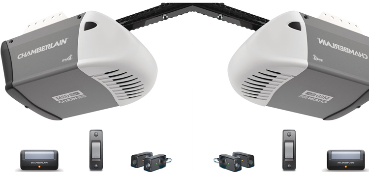 chamberlain garage door openers in Piedmont