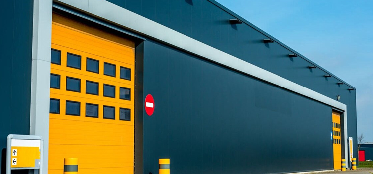 commercial metal door repair Piedmont