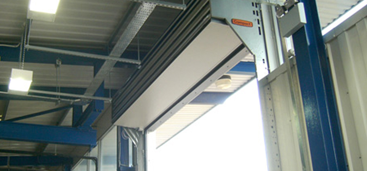 overhead sectional doors Piedmont