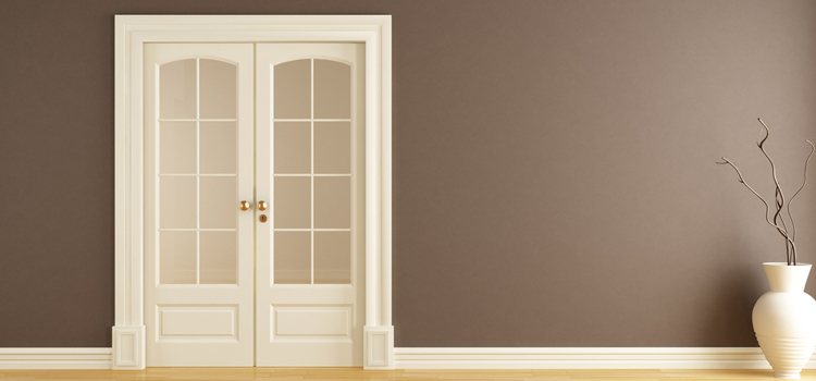 residential fiberflasss door repair Piedmont